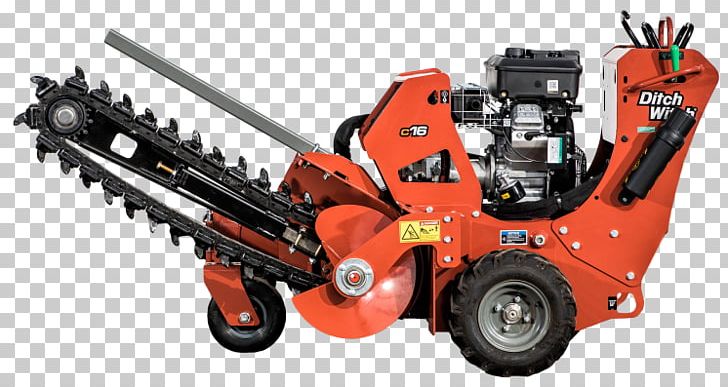 Trencher Ditch Witch Chain Tool PNG, Clipart, Backhoe, Behind, C 16, Chain, Chainsaw Free PNG Download