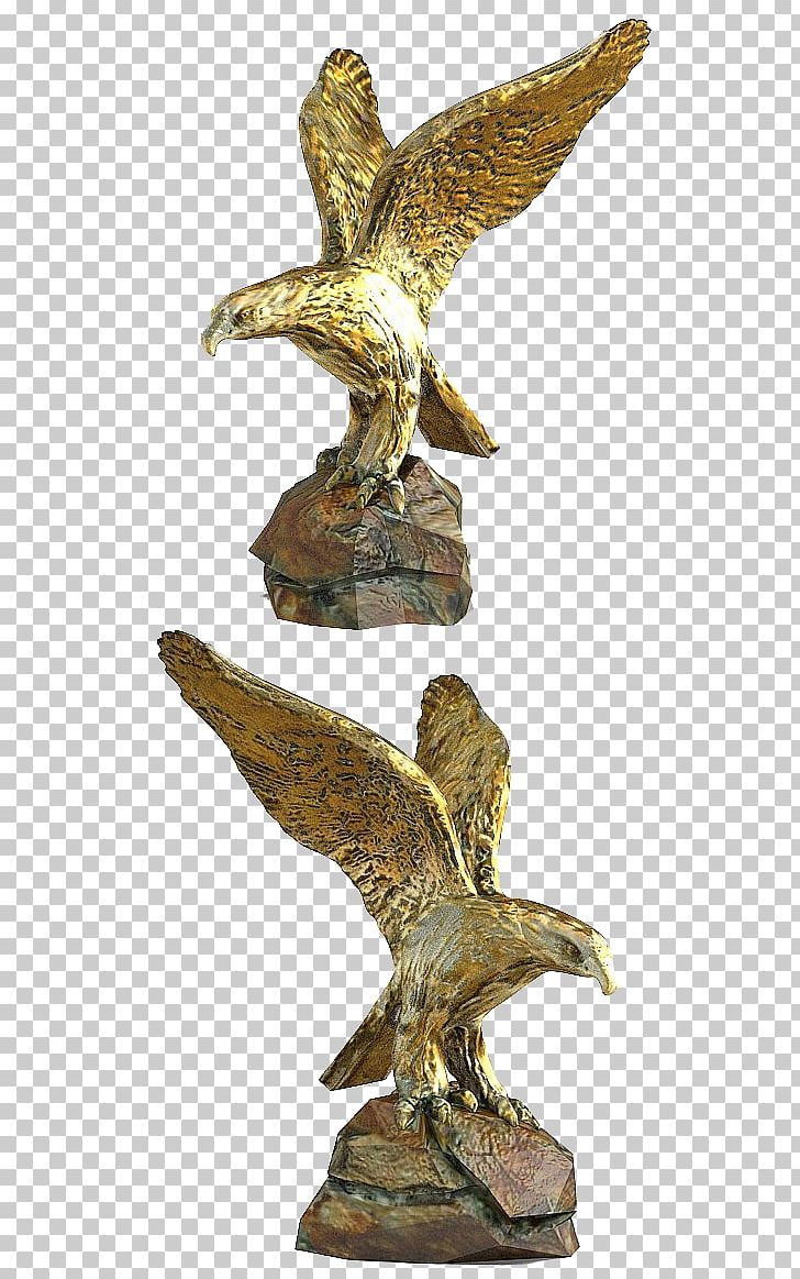 Golden Eagle Bronze Sculpture Golden Eagle Bird Png Clipart