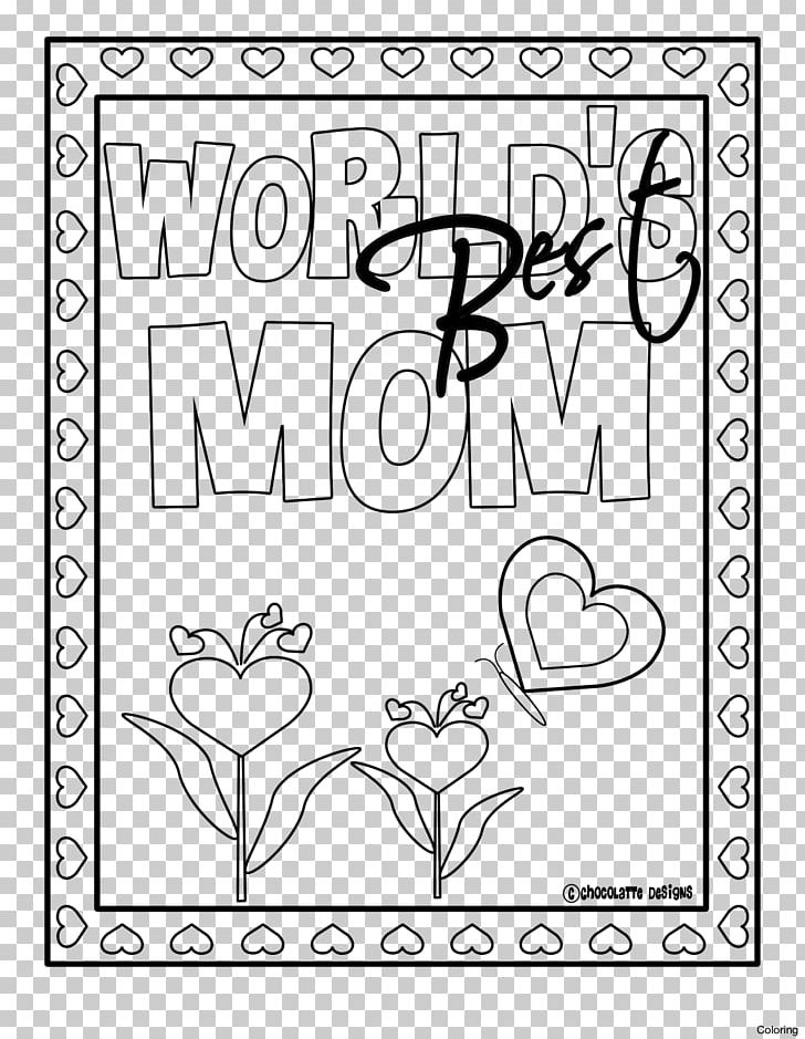 Mother's Day Mother Day Coloring Coloring Book Party PNG, Clipart, Angle, Area, Art, Calligraphy, Cartoon Free PNG Download