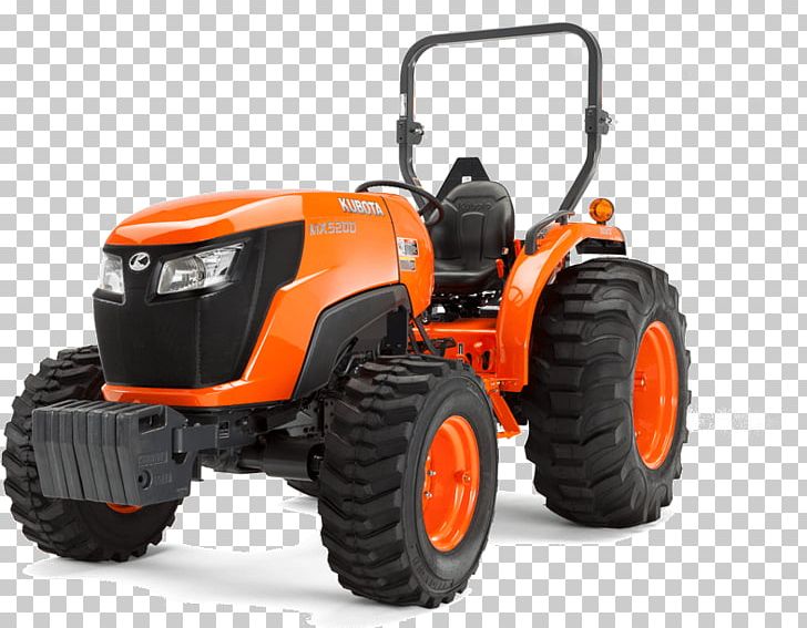 Tractor Agriculture Kubota Corporation Agricultural Machinery Heavy Machinery PNG, Clipart, Agricultural Machinery, Agriculture, Automotive Tire, Automotive Wheel System, Business Free PNG Download