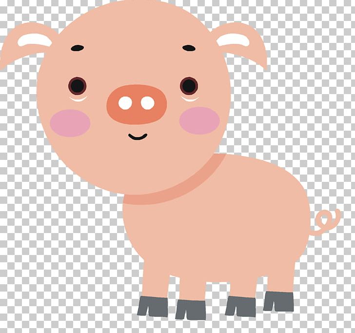 Domestic Pig Junie B. Jones Has A Monster Under Her Bed PNG, Clipart, Animals, Barbara Park, Cartoon, Cattle Like Mammal, Domestic Pig Free PNG Download