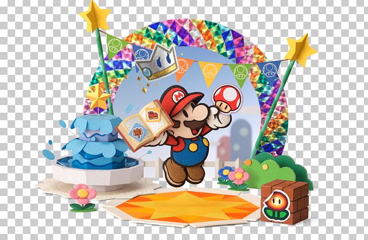 Paper Mario: Sticker Star Paper Mario: The Thousand-Year Door Nintendo 3DS PNG, Clipart, Adventure Game, Electronic Entertainment Expo, Food, Game, Goomba Free PNG Download