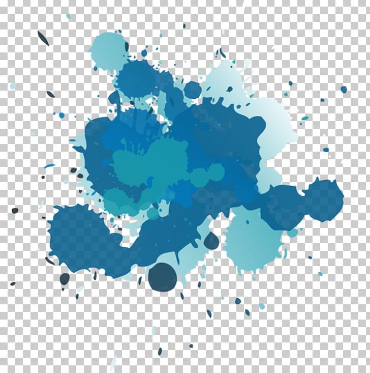 Watercolor Painting Blue PNG, Clipart, Aqua, Art, Blue, Brush, Color Free PNG Download
