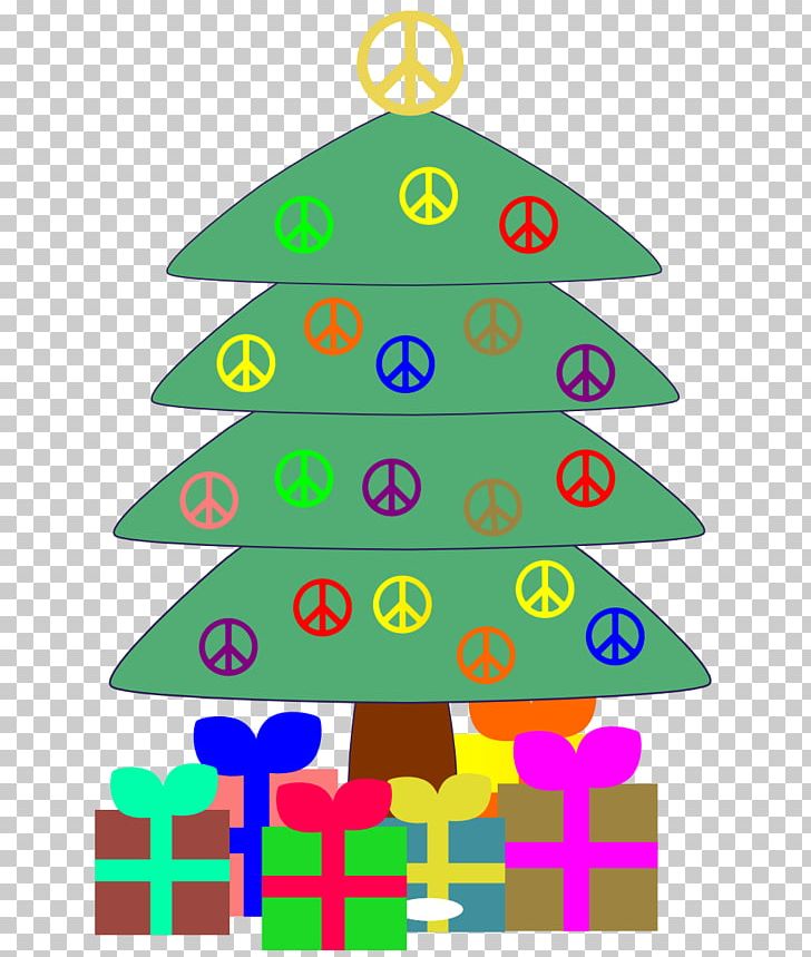 Christmas In Art Peace Symbols Christmas Tree PNG, Clipart, Area, Christmas, Christmas Decoration, Christmas In Art, Christmas Ornament Free PNG Download