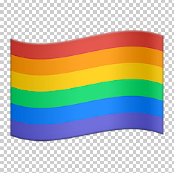 Xd out gay pride flag emoji
