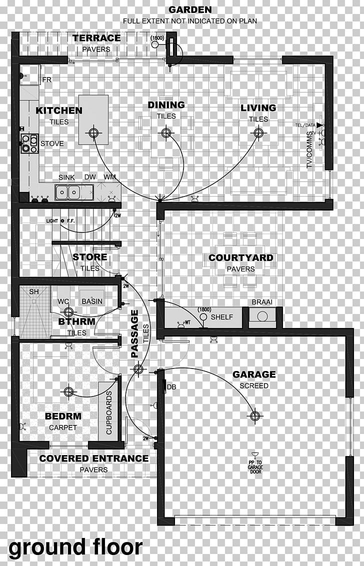 Floor Plan Technical Drawing PNG, Clipart, Angle, Area, Art, Bed, Bedroom Free PNG Download