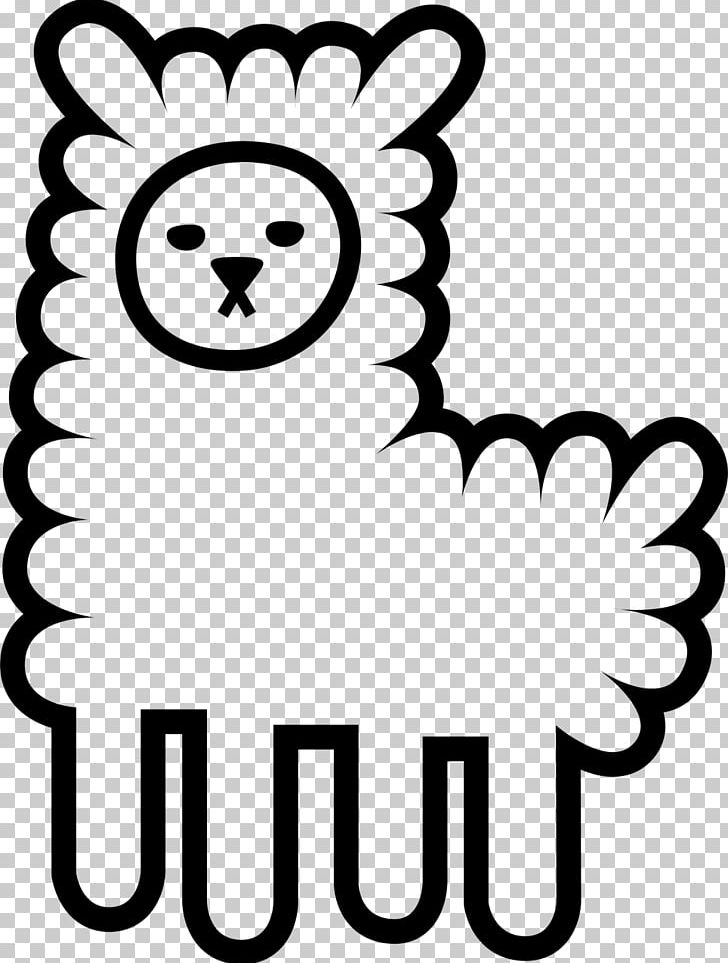 Llama Huacaya Alpaca Drawing T-shirt PNG, Clipart, Alpaca, Area, Bag, Black, Black And White Free PNG Download