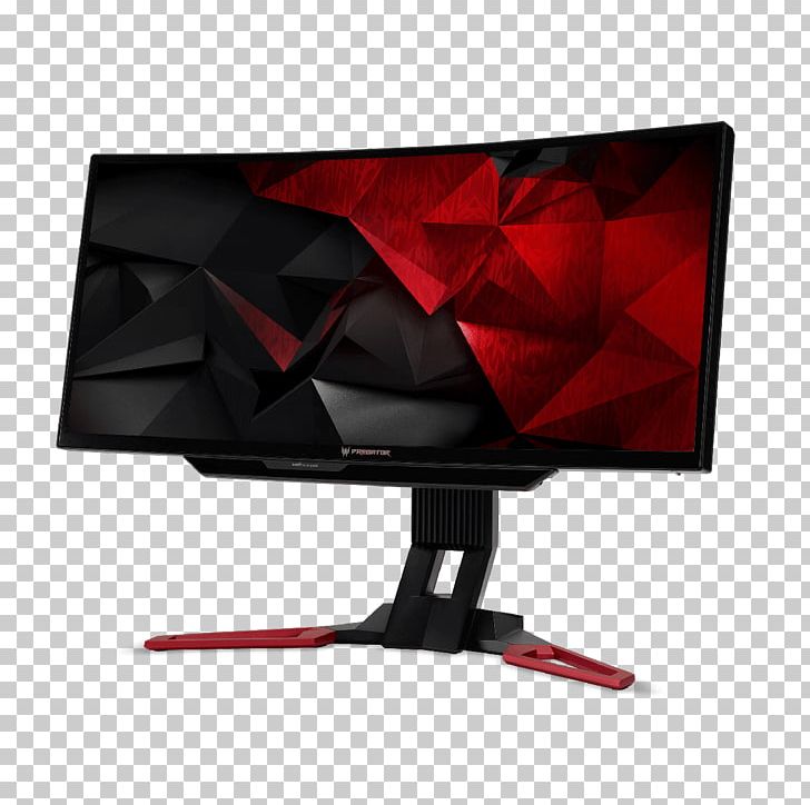Predator X34 Curved Gaming Monitor Laptop Acer Aspire Predator Computer Monitors PNG, Clipart, 219 Aspect Ratio, Acer, Acer Aspire Predator, Computer, Computer Monitor Free PNG Download