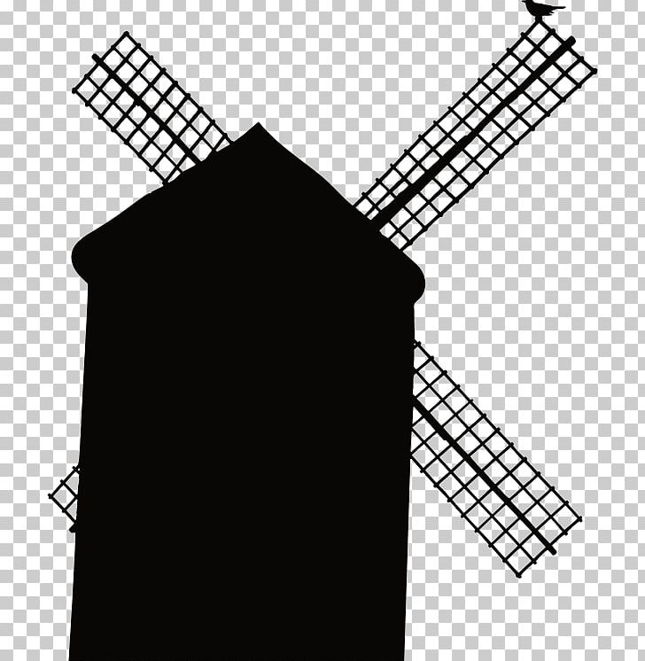 Windmill Stock Photography PNG, Clipart, Angle, Black, Building, Miscellaneous, Monochrome Free PNG Download