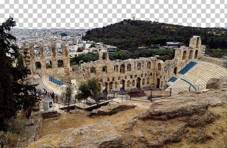 Acropolis Of Athens Theatre Of Dionysus Odeon Of Herodes Atticus U77f3u725bu5be8 Tourism PNG, Clipart, Ancient History, Attractions, Building, City, Fig Free PNG Download