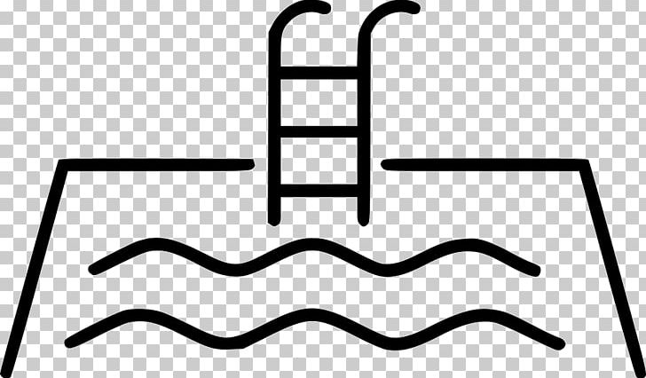 Computer Icons Swimming Pool PNG, Clipart, Angle, Area, Black, Black And White, Computer Icons Free PNG Download