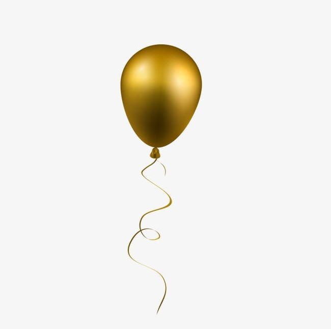 Gold Balloon PNG, Clipart, Balloon, Balloon Clipart, Gold, Gold Balloon, Gold Clipart Free PNG Download