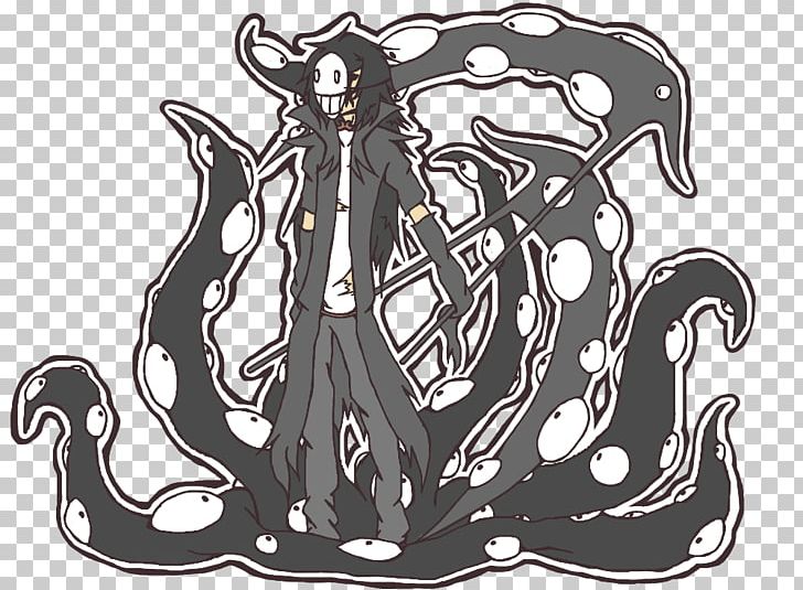 Octopus Legendary Creature Visual Arts Sketch PNG, Clipart, Accept, Access Denied, Art, Black And White, Drawing Free PNG Download