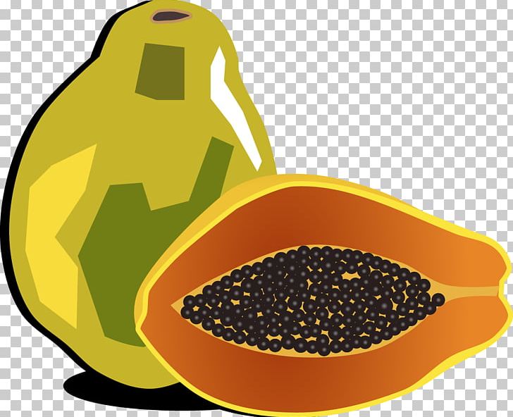 Papaya Fruit PNG, Clipart, Auglis, Calabaza, Cartoon Papaya, Encapsulated Postscript, Food Free PNG Download