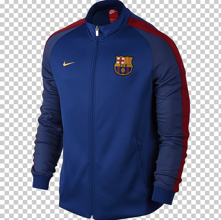 Penn State Nittany Lions Football FC Barcelona Jacket Windbreaker PNG, Clipart, Active Shirt, Blue, Clothing, Coat, Cobalt Blue Free PNG Download