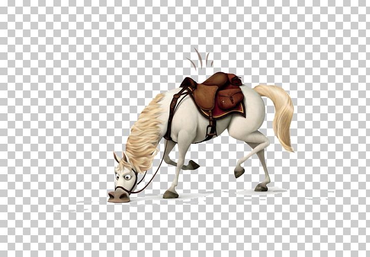 horse in rapunzel movie