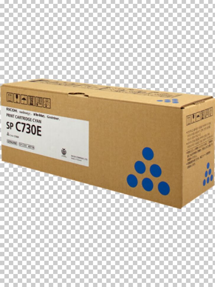 Ricoh Toner Cartridge Printer Cyan PNG, Clipart, Black, Carton, Color, Cyan, Electronics Free PNG Download