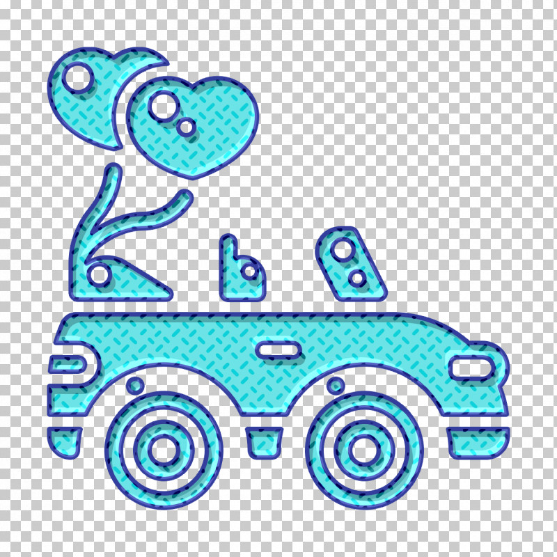 Wedding Car Icon Wedding Icon Love And Romance Icon PNG, Clipart, Aqua, Love And Romance Icon, Turquoise, Vehicle, Wedding Car Icon Free PNG Download