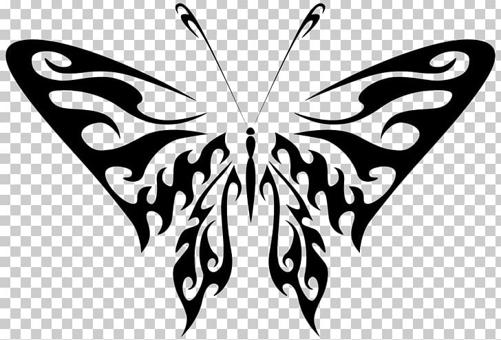 Butterfly Art Drawing Photography PNG, Clipart, Airbrush, Black, Brush Footed Butterfly, Fictional Character, Flower Free PNG Download