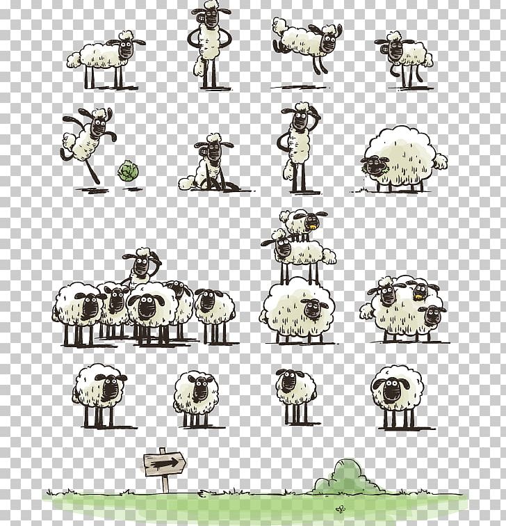 Counting Sheep Drawing Livestock Pin PNG, Clipart, Art, Cartoon, Coloring Book, Counting Sheep, Doodle Free PNG Download