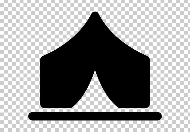 Tent Camping Computer Icons Campsite PNG, Clipart, Angle, Area, Black, Black And White, Building Free PNG Download