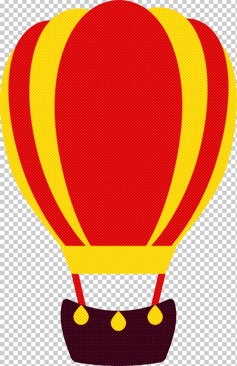 Hot Air Balloon PNG, Clipart, Balloon, Hot Air Balloon, Hot Air Ballooning, Vehicle, Yellow Free PNG Download
