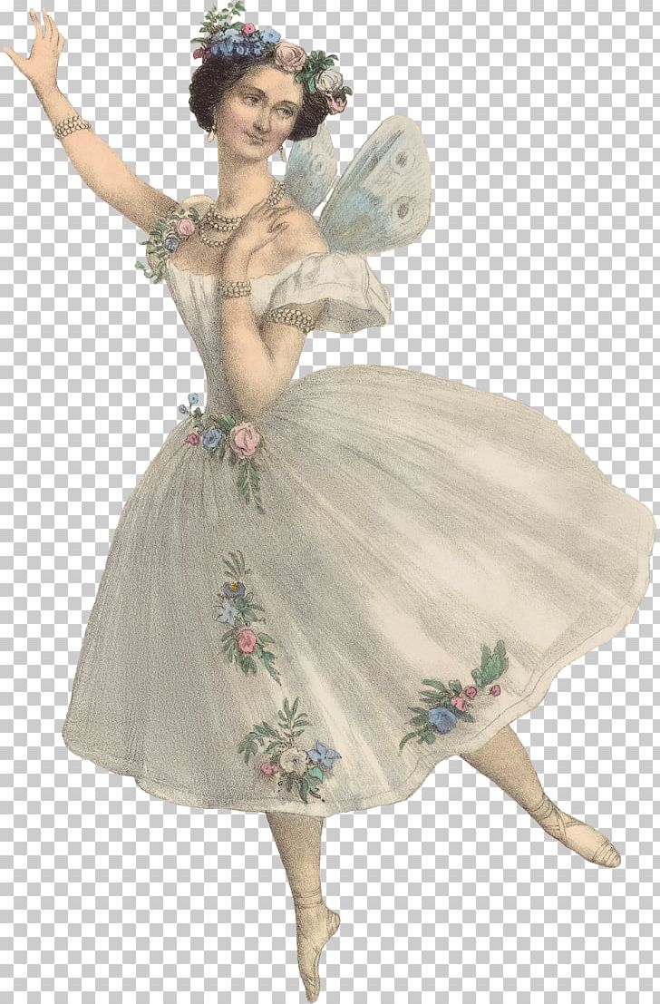 Ballet Dancer La Sylphide PNG, Clipart, Ballerina Watercolor, Ballet, Ballet Dancer, Costume, Costume Design Free PNG Download