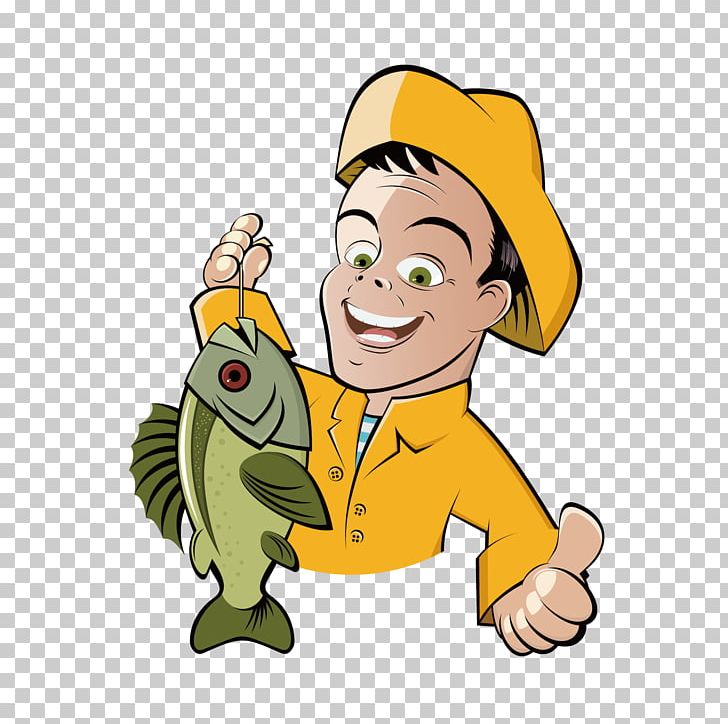 Fishing Cartoon Fisherman PNG, Clipart, Animals, Boy, Business Man, Drawing, Encapsulated Postscript Free PNG Download