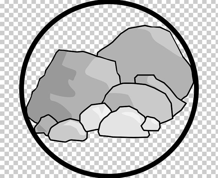 Rock Computer Icons Pebble PNG, Clipart, Area, Artwork, Black, Black And White, Boulder Free PNG Download
