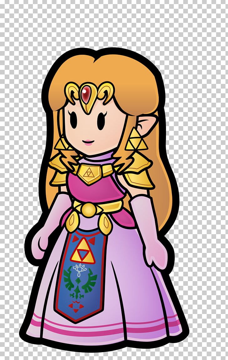 The Legend Of Zelda: Ocarina Of Time Super Paper Mario Princess Peach Paper Mario: Sticker Star PNG, Clipart, Artwork, Cartoon, Child, Fictional Character, Happiness Free PNG Download