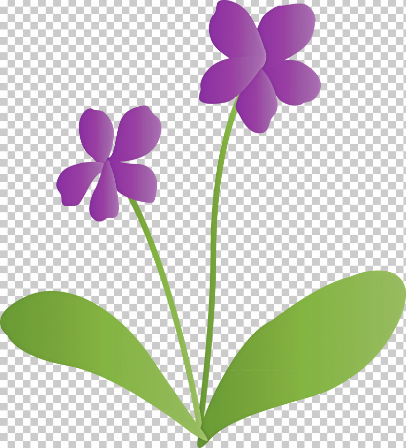 Violet Flower PNG, Clipart, Common Blue Violet, Flora, Flower, Herbaceous Plant, Leaf Free PNG Download