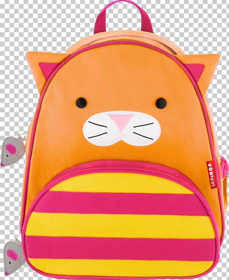 Skip Hop Zoo Little Kid Backpack Skip Hop Forget Me Not Backpack & Lunch Bag Set Pink Cat PNG, Clipart, Backpack, Bag, Baggage, Cat, Child Free PNG Download
