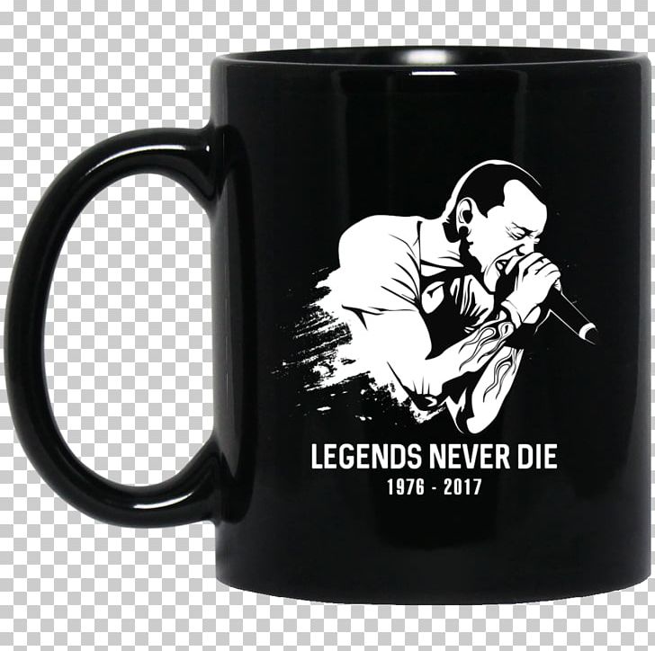Coffee Cup Mug T-shirt Linkin Park Legends Never Die PNG, Clipart, Black, Ceramic, Chester Bennington, Coffee Cup, Cup Free PNG Download