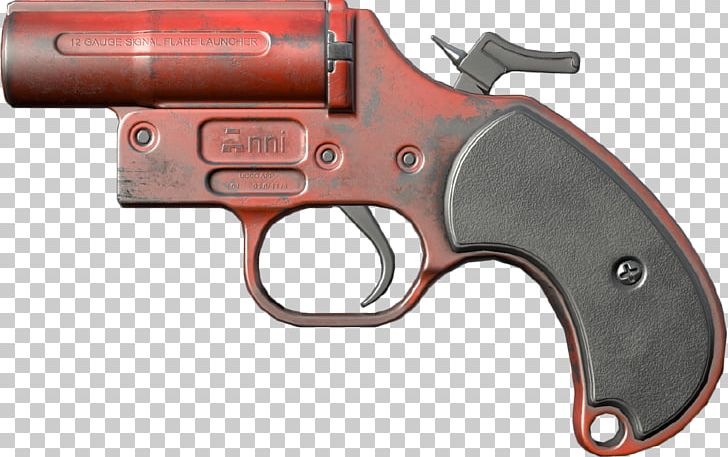 DayZ Flare Gun Firearm Weapon PNG, Clipart, Aimpoint Ab, Air Gun, Ammunition, Caliber, Dayz Free PNG Download