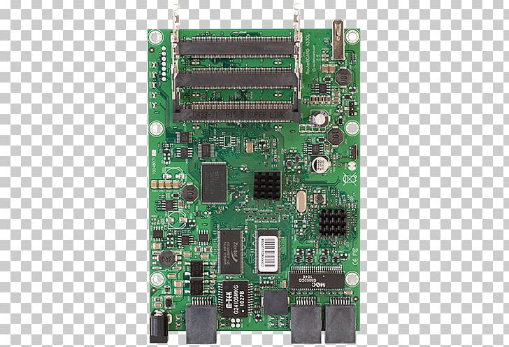 Gigabit Ethernet MikroTik RouterBOARD Mini PCI Computer Port PNG, Clipart, Circuit Component, Computer Hardware, Computer Network, Electronic Device, Electronics Free PNG Download