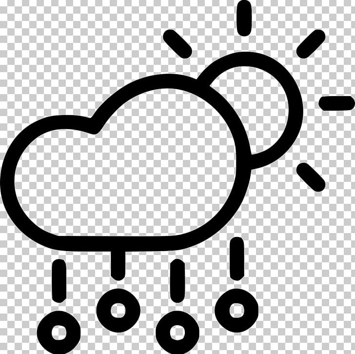 Rain And Snow Mixed Snowflake Weather Forecasting PNG, Clipart, Area, Black And White, Circle, Cloud, Computer Icons Free PNG Download