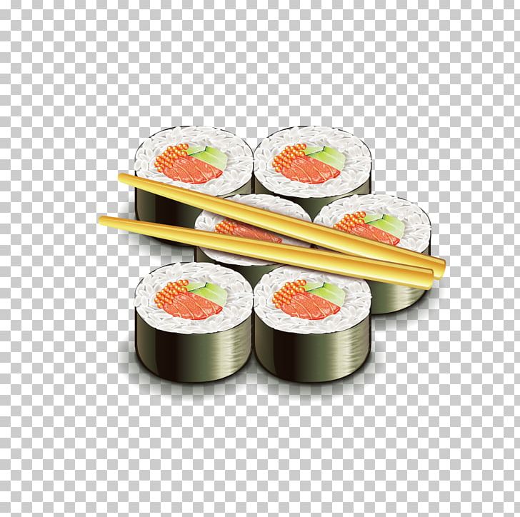 Sushi Japanese Cuisine Onigiri Tempura Seafood PNG, Clipart, Asian Food, California Roll, Cartoon Sushi, Chopsticks, Comfort Food Free PNG Download