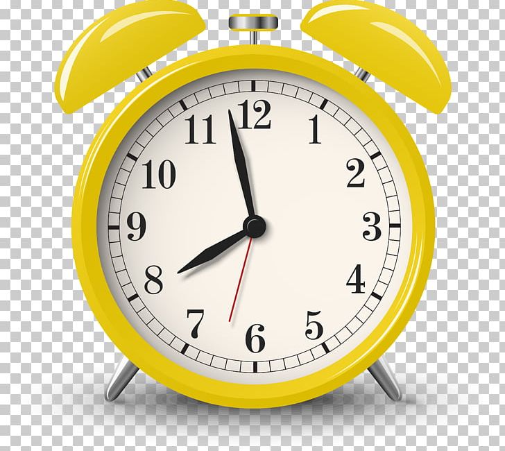 Alarm Clock Yellow Alarm Device PNG, Clipart, Alarm Clocks, Cartoon Alarm Clock, Clock, Color, Digital Clock Free PNG Download
