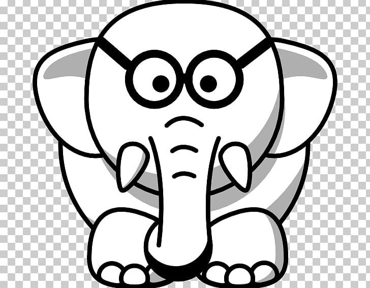 Black And White PNG, Clipart, Black, Black And White, Download, Drawing, Elephant Free PNG Download