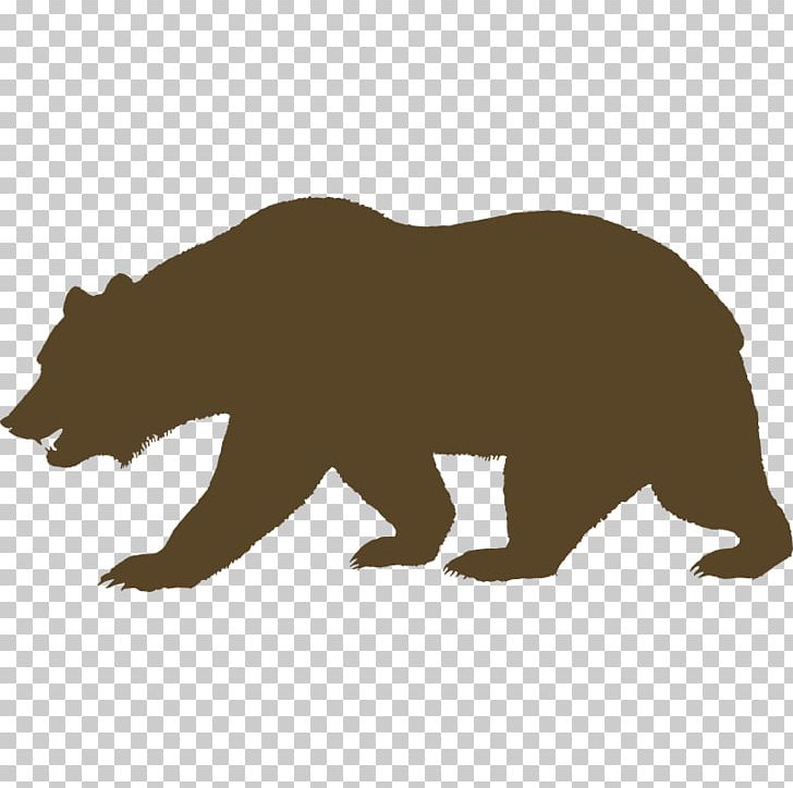California Grizzly Bear California Republic T-shirt PNG, Clipart, Bear, Bear Shadow Cliparts, Brown Bear, California, California Free PNG Download
