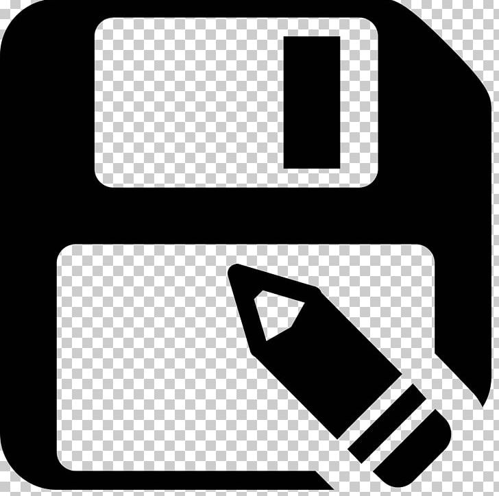 Computer Icons Icon Design Floppy Disk PNG, Clipart, Angle, Area, Black, Black And White, Brand Free PNG Download