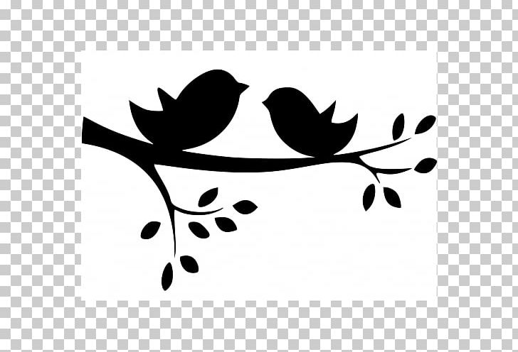 Lovebird Drawing PNG, Clipart, Animals, Beak, Bird, Black And White, Branch Free PNG Download