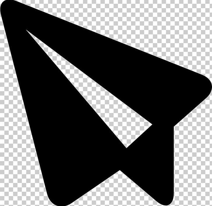 Paper Plane Airplane Symbol Computer Icons PNG, Clipart, Airplane, Angle, Black, Black And White, Computer Icons Free PNG Download