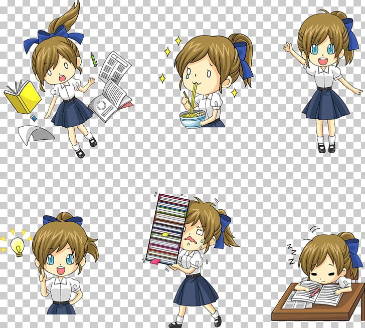 Student School PNG, Clipart, Anime, Art, Cartoon, Clothing, Costume Free PNG Download