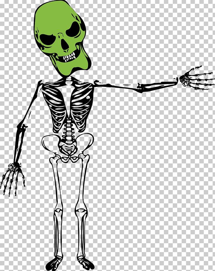 Bone Skeleton Homo Sapiens U9ab7u9ac5 PNG, Clipart, Art, Black And White, Drawing, Element, Euclidean Vector Free PNG Download