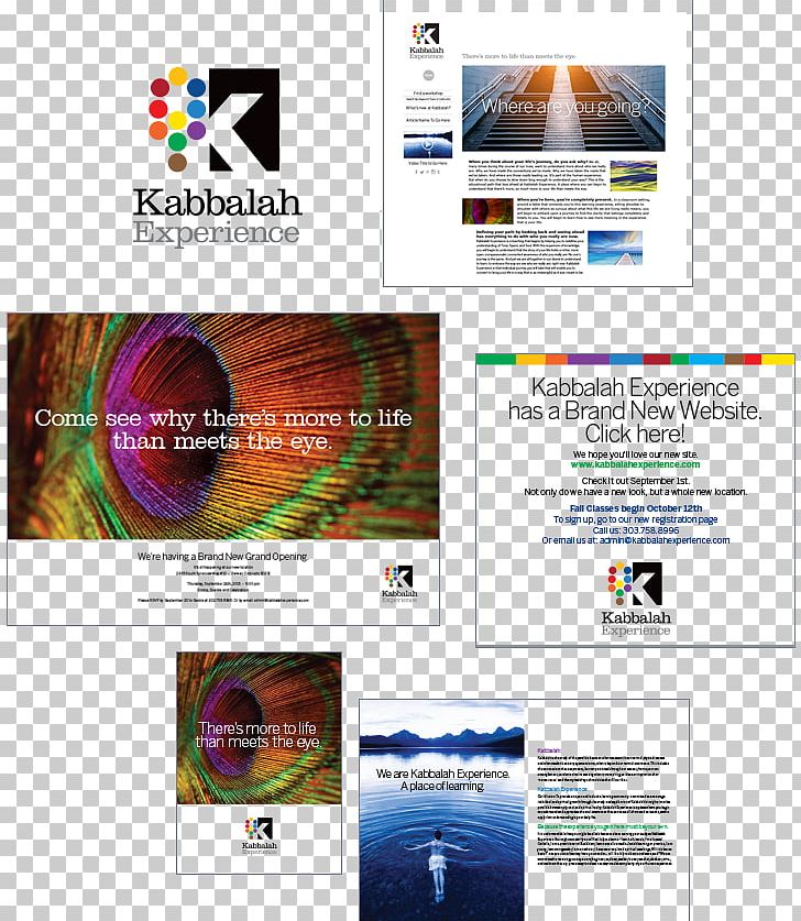 Graphic Design Laura Manthey Design Logo Advertising Kabbalah PNG, Clipart, Advertising, Brand, Brochure, Display Advertising, Graphic Design Free PNG Download