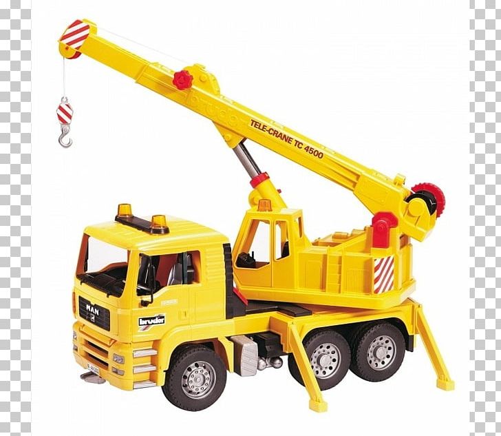 MAN SE MAN TGA Caterpillar Inc. Bruder Truck PNG, Clipart, Bruder, Cars, Caterpillar Inc, Construction Equipment, Crane Free PNG Download