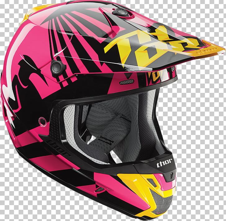 Motorcycle Helmets Thor Motocross PNG, Clipart, Airoh, Bicycle Clothing, Bicycle Helmet, Bicycle Helmets, Magenta Free PNG Download