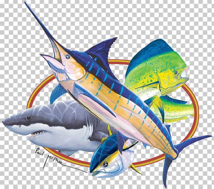 Swordfish Printed T-shirt Printing Marlin PNG, Clipart, Blue Marlin, Bony Fish, Clothing, Decal, Dolphin Free PNG Download