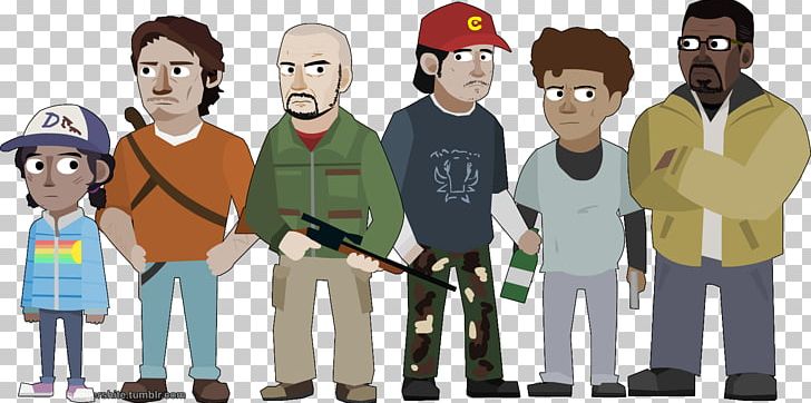 The Walking Dead: Season Two The Walking Dead: A New Frontier The Walking Dead PNG, Clipart, Art, Cartoon, Comedy, Drawing, Fan Art Free PNG Download